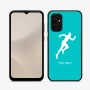 כיסוי בעיצוב אישי עם השם שלך לדגם - Samsung Galaxy A07 4G בעיצוב רץ