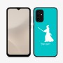 כיסוי בעיצוב אישי עם השם שלך לדגם - Samsung Galaxy A07 4G בעיצוב סמוראי