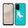 כיסוי בעיצוב אישי עם השם שלך לדגם - Samsung Galaxy A07 4G בעיצוב סקי