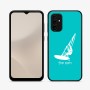 כיסוי בעיצוב אישי עם השם שלך לדגם - Samsung Galaxy A07 4G בעיצוב לגלוש - גלישה - שייט