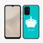 כיסוי בעיצוב אישי עם השם שלך לדגם - Samsung Galaxy A07 4G בעיצוב כתר מלכותי