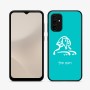כיסוי בעיצוב אישי עם השם שלך לדגם - Samsung Galaxy A07 4G בעיצוב ספינקס מצרים