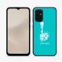 כיסוי בעיצוב אישי עם השם שלך לדגם - Samsung Galaxy A07 4G בעיצוב פסל החירות