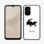 כיסוי בעיצוב אישי עם השם שלך לדגם - Samsung Galaxy A07 4G בעיצוב תנין
