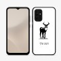 כיסוי בעיצוב אישי עם השם שלך לדגם - Samsung Galaxy A07 4G בעיצוב צבי
