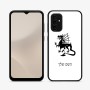 כיסוי בעיצוב אישי עם השם שלך לדגם - Samsung Galaxy A07 4G בעיצוב דרקון