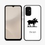 כיסוי בעיצוב אישי עם השם שלך לדגם - Samsung Galaxy A07 4G בעיצוב דישון