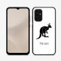 כיסוי בעיצוב אישי עם השם שלך לדגם - Samsung Galaxy A07 4G בעיצוב קנגורו