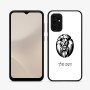 כיסוי בעיצוב אישי עם השם שלך לדגם - Samsung Galaxy A07 4G בעיצוב פני אריה