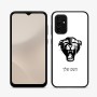 כיסוי בעיצוב אישי עם השם שלך לדגם - Samsung Galaxy A07 4G בעיצוב פני פנטרה