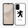כיסוי בעיצוב אישי עם השם שלך לדגם - Samsung Galaxy A07 4G בעיצוב פיג'ו