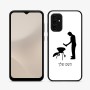 כיסוי בעיצוב אישי עם השם שלך לדגם - Samsung Galaxy A07 4G בעיצוב גריל ברביקיו