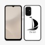 כיסוי בעיצוב אישי עם השם שלך לדגם - Samsung Galaxy A07 4G בעיצוב סירה