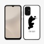 כיסוי בעיצוב אישי עם השם שלך לדגם - Samsung Galaxy A07 4G בעיצוב שחקן כאב כדור