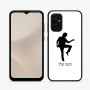 כיסוי בעיצוב אישי עם השם שלך לדגם - Samsung Galaxy A07 4G בעיצוב רקדן