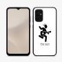 כיסוי בעיצוב אישי עם השם שלך לדגם - Samsung Galaxy A07 4G בעיצוב נגן גיטרה
