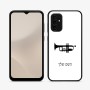 כיסוי בעיצוב אישי עם השם שלך לדגם - Samsung Galaxy A07 4G בעיצוב חצוצרה