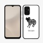 כיסוי בעיצוב אישי עם השם שלך לדגם - Samsung Galaxy A07 4G בעיצוב מזלות - טלה
