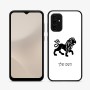 כיסוי בעיצוב אישי עם השם שלך לדגם - Samsung Galaxy A07 4G בעיצוב מזלות - אריה