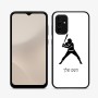כיסוי בעיצוב אישי עם השם שלך לדגם - Samsung Galaxy A07 4G בעיצוב שחקן בייסבול