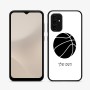 כיסוי בעיצוב אישי עם השם שלך לדגם - Samsung Galaxy A07 4G בעיצוב כדורסל