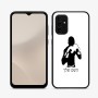 כיסוי בעיצוב אישי עם השם שלך לדגם - Samsung Galaxy A07 4G בעיצוב אגרוף