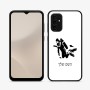 כיסוי בעיצוב אישי עם השם שלך לדגם - Samsung Galaxy A07 4G בעיצוב צוללן
