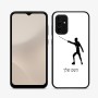 כיסוי בעיצוב אישי עם השם שלך לדגם - Samsung Galaxy A07 4G בעיצוב לוחם סייף