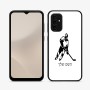 כיסוי בעיצוב אישי עם השם שלך לדגם - Samsung Galaxy A07 4G בעיצוב שחקן הוקי