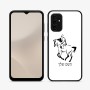 כיסוי בעיצוב אישי עם השם שלך לדגם - Samsung Galaxy A07 4G בעיצוב רוכב סוסים 2