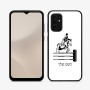 כיסוי בעיצוב אישי עם השם שלך לדגם - Samsung Galaxy A07 4G בעיצוב רוכב סוסים