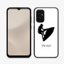 כיסוי בעיצוב אישי עם השם שלך לדגם - Samsung Galaxy A07 4G בעיצוב אופנוע ים