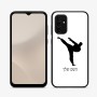כיסוי בעיצוב אישי עם השם שלך לדגם - Samsung Galaxy A07 4G בעיצוב קרטה