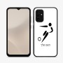 כיסוי בעיצוב אישי עם השם שלך לדגם - Samsung Galaxy A07 4G בעיצוב כדורגל אולימפי