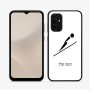 כיסוי בעיצוב אישי עם השם שלך לדגם - Samsung Galaxy A07 4G בעיצוב קפיצת סקי אולימפית