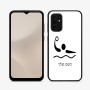 כיסוי בעיצוב אישי עם השם שלך לדגם - Samsung Galaxy A07 4G בעיצוב כדור מים אולימפי