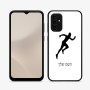 כיסוי בעיצוב אישי עם השם שלך לדגם - Samsung Galaxy A07 4G בעיצוב רץ