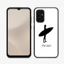 כיסוי בעיצוב אישי עם השם שלך לדגם - Samsung Galaxy A07 4G בעיצוב גלישה - גלישה