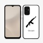 כיסוי בעיצוב אישי עם השם שלך לדגם - Samsung Galaxy A07 4G בעיצוב אק 47
