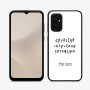 כיסוי בעיצוב אישי עם השם שלך לדגם - Samsung Galaxy A07 4G בעיצוב האלפבית היווני