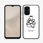 כיסוי בעיצוב אישי עם השם שלך לדגם - Samsung Galaxy A07 4G בעיצוב מעבדה