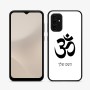 כיסוי בעיצוב אישי עם השם שלך לדגם - Samsung Galaxy A07 4G בעיצוב סמל אום