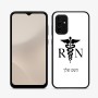 כיסוי בעיצוב אישי עם השם שלך לדגם - Samsung Galaxy A07 4G בעיצוב אחות מוסמכת