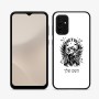 כיסוי בעיצוב אישי עם השם שלך לדגם - Samsung Galaxy A07 4G בעיצוב רוקנרול