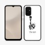 כיסוי בעיצוב אישי עם השם שלך לדגם - Samsung Galaxy A07 4G בעיצוב פסל החירות