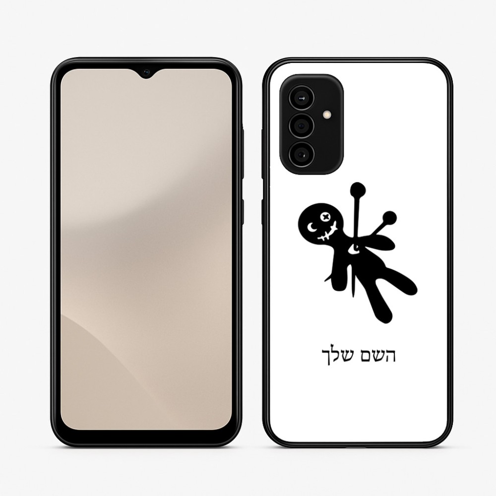 כיסוי בעיצוב אישי עם השם שלך לדגם - Samsung Galaxy A07 4G בעיצוב וודו