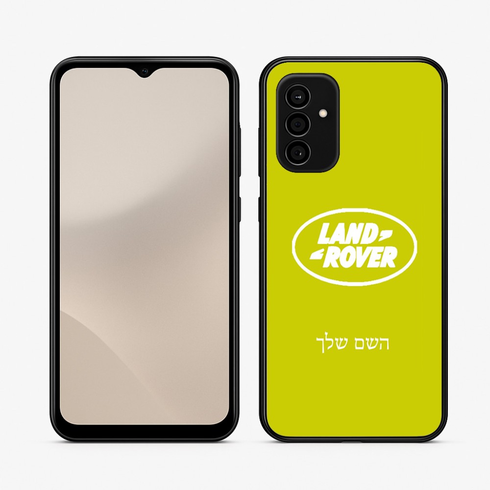 כיסוי בעיצוב אישי עם השם שלך לדגם - Samsung Galaxy A07 4G בעיצוב לנד רובר