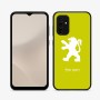 כיסוי בעיצוב אישי עם השם שלך לדגם - Samsung Galaxy A07 4G בעיצוב פיג'ו