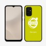 כיסוי בעיצוב אישי עם השם שלך לדגם - Samsung Galaxy A07 4G בעיצוב וולוו