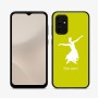 כיסוי בעיצוב אישי עם השם שלך לדגם - Samsung Galaxy A07 4G בעיצוב בלרינה